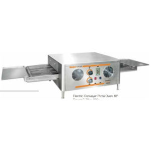 Horeca247 electric conveyor pizza oven 18 inch